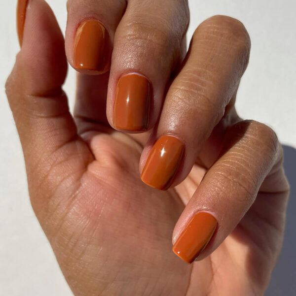 Orange Cream Nail Polish