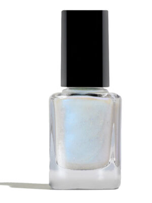 Sheer White Sparkle Polish