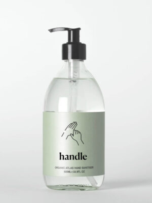 Organic Hand Sanitizer Pump